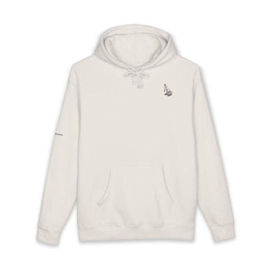 FIELDISO Crawler Crane Heavyweight Hoodie