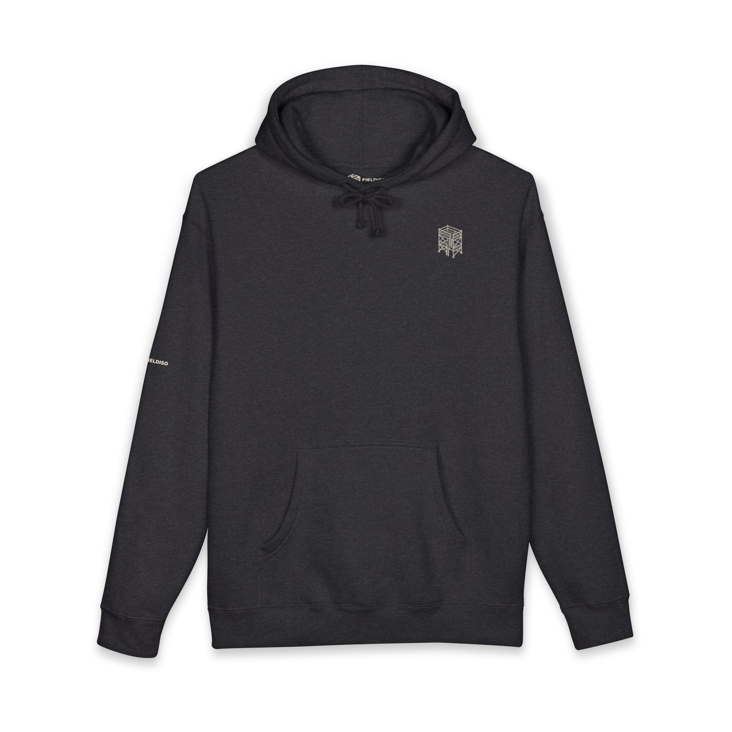 FIELDISO Scaffolding Heavyweight Hoodie
