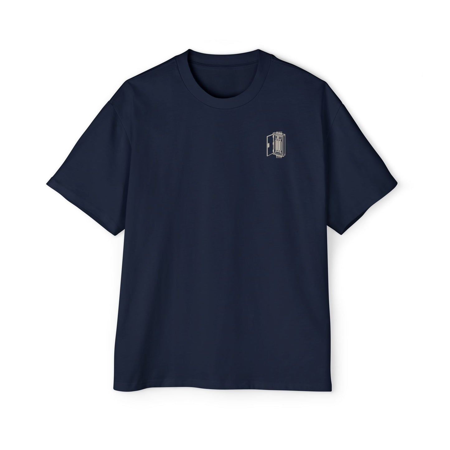 FIELDISO Power Panel Oversized Tee