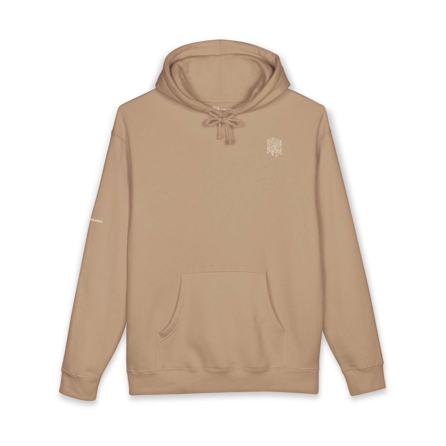 FIELDISO Scaffolding Heavyweight Hoodie
