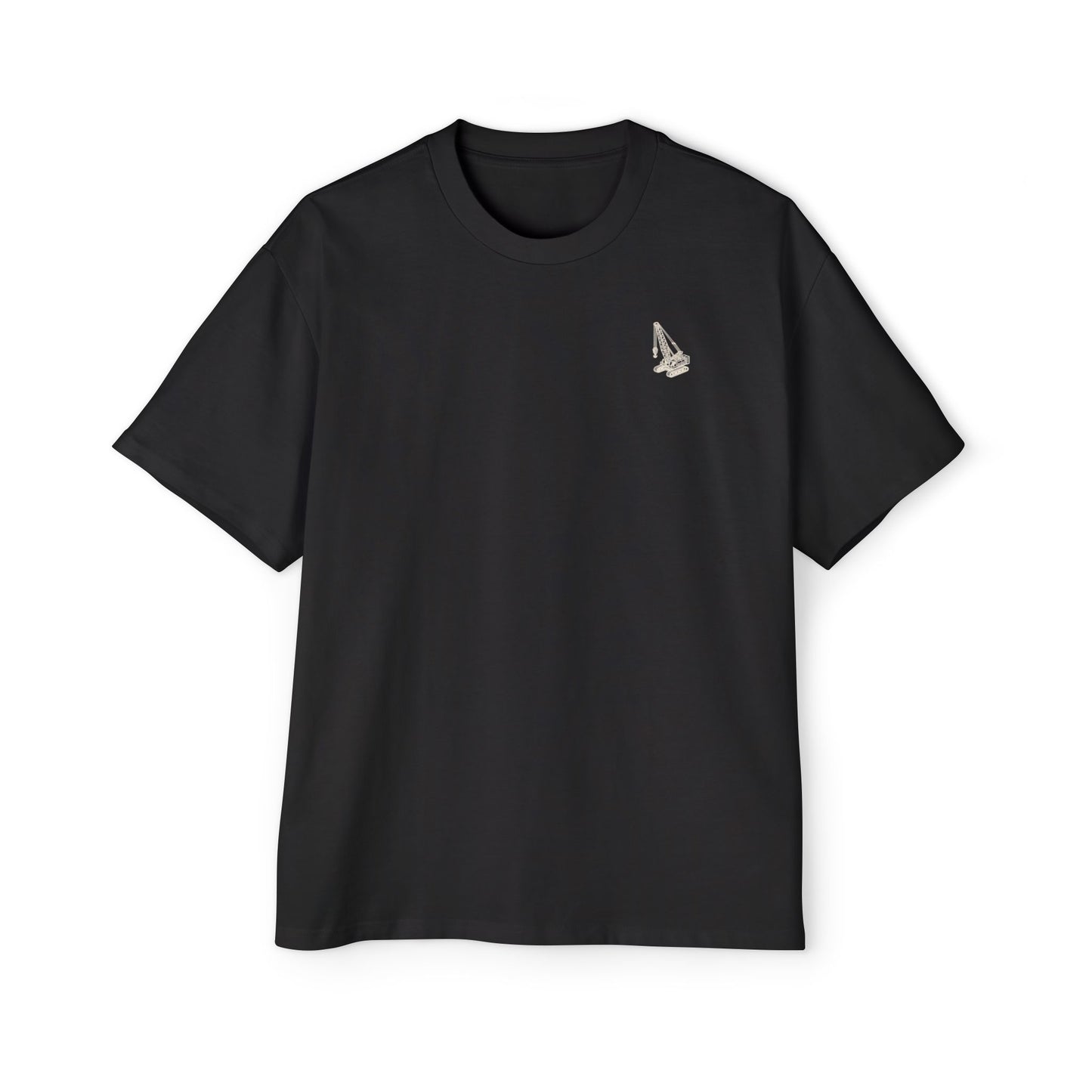 FIELDISO Crawler Crane Oversized Tee