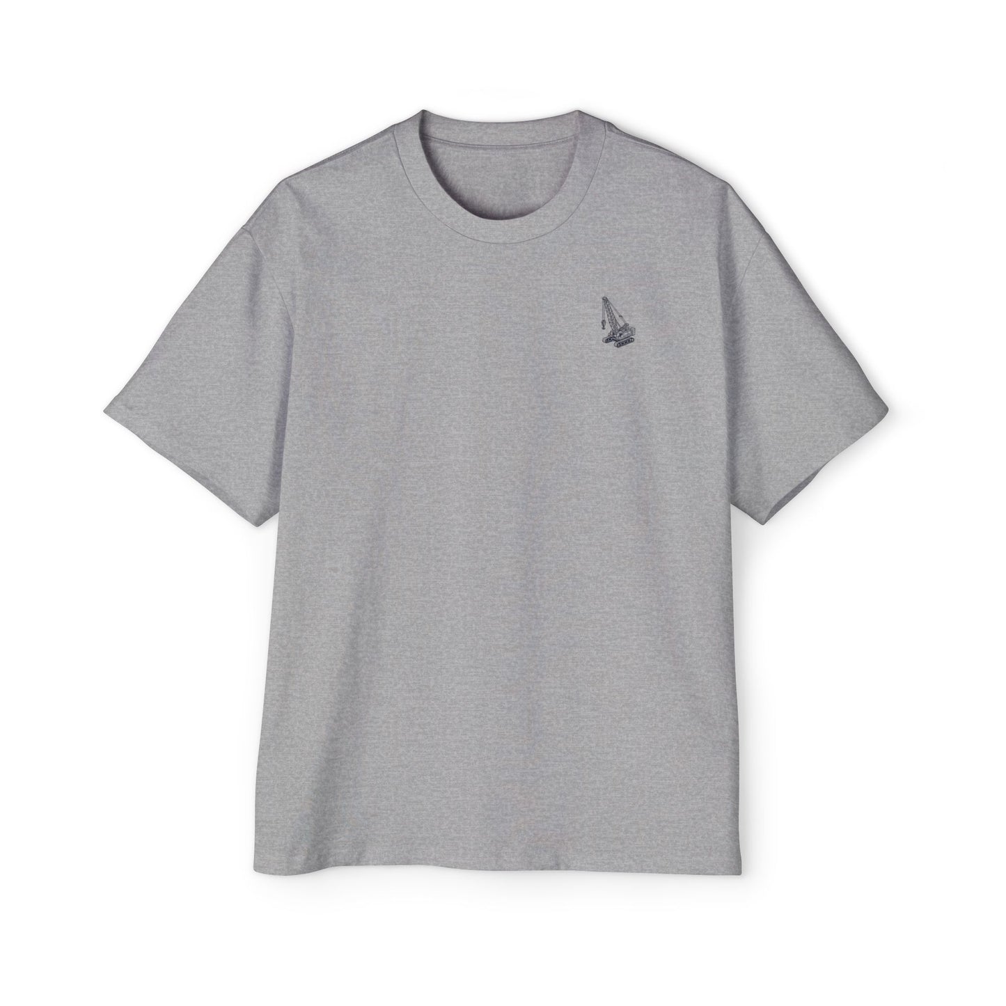 FIELDISO Crawler Crane Oversized Tee