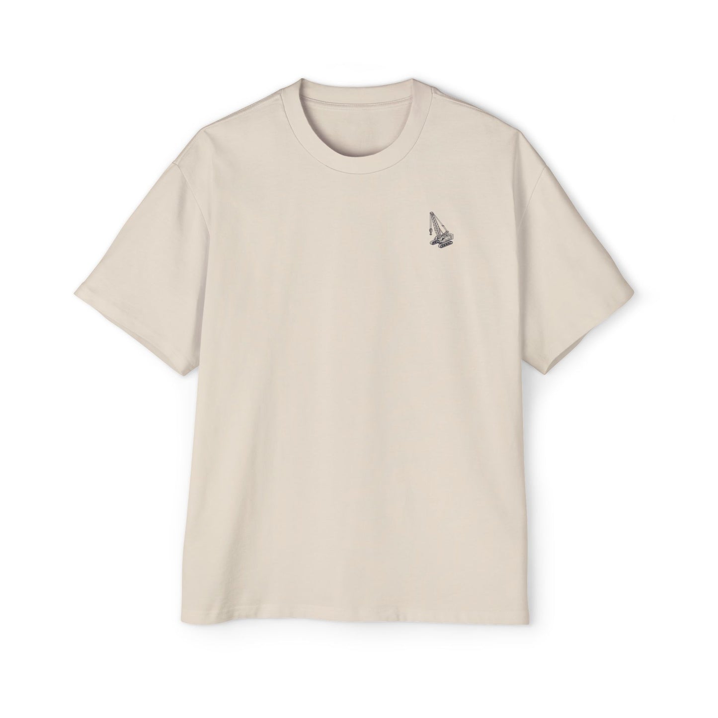 FIELDISO Crawler Crane Oversized Tee