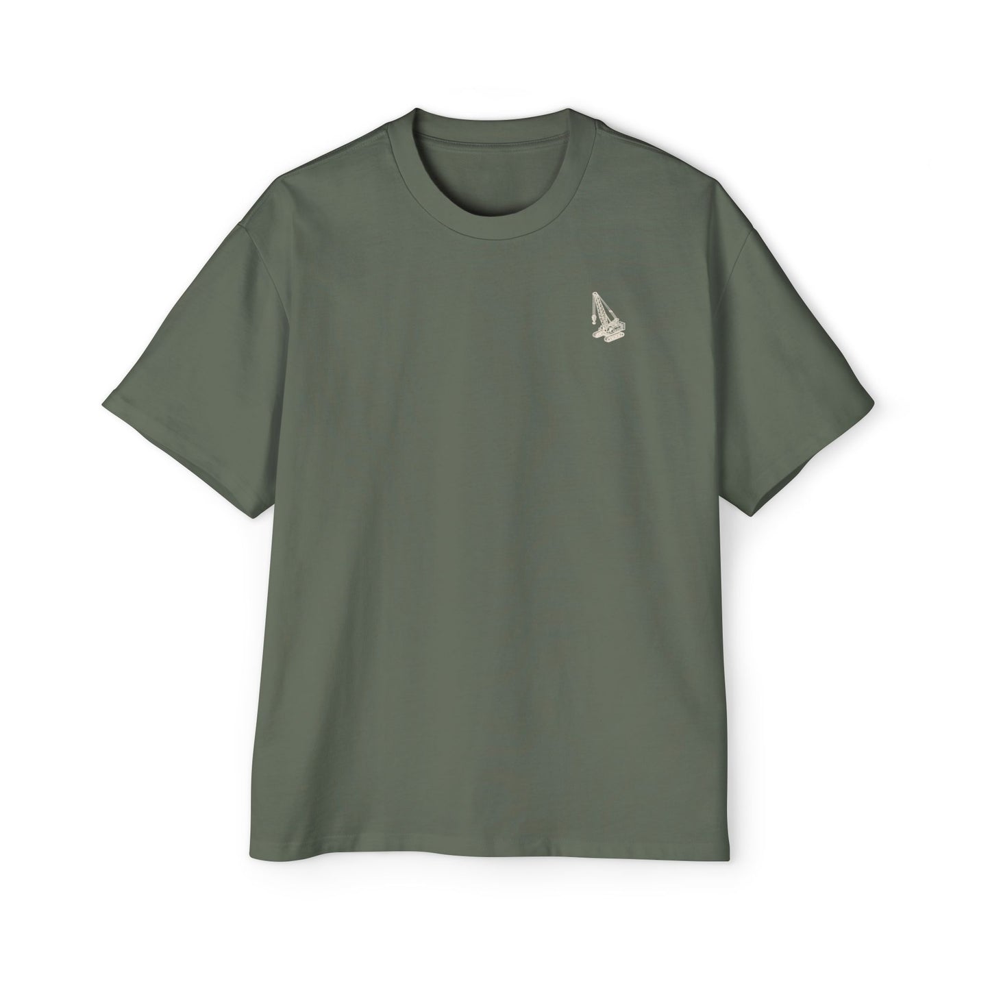 FIELDISO Crawler Crane Oversized Tee