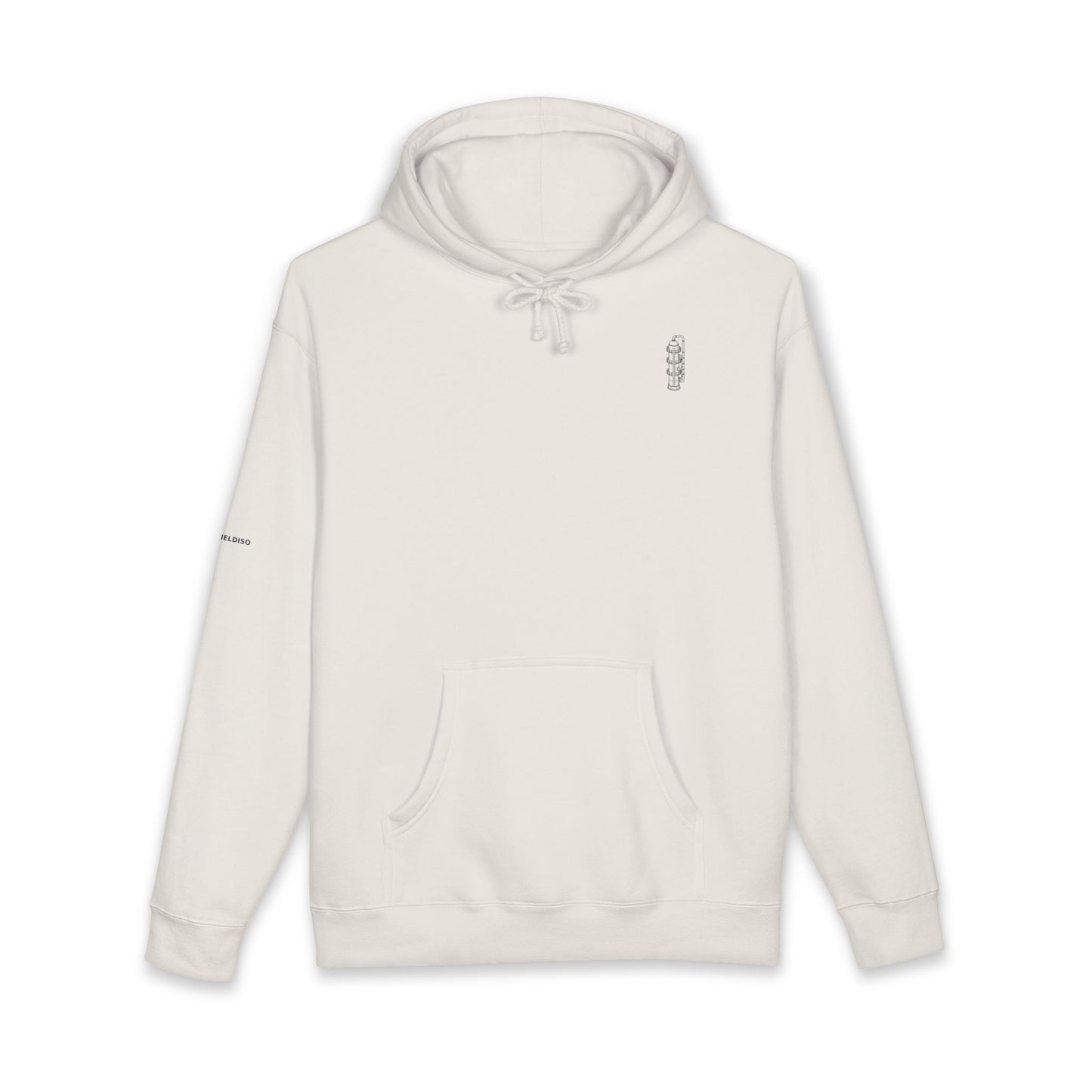 FIELDISO Distillation Column Heavyweight Hoodie