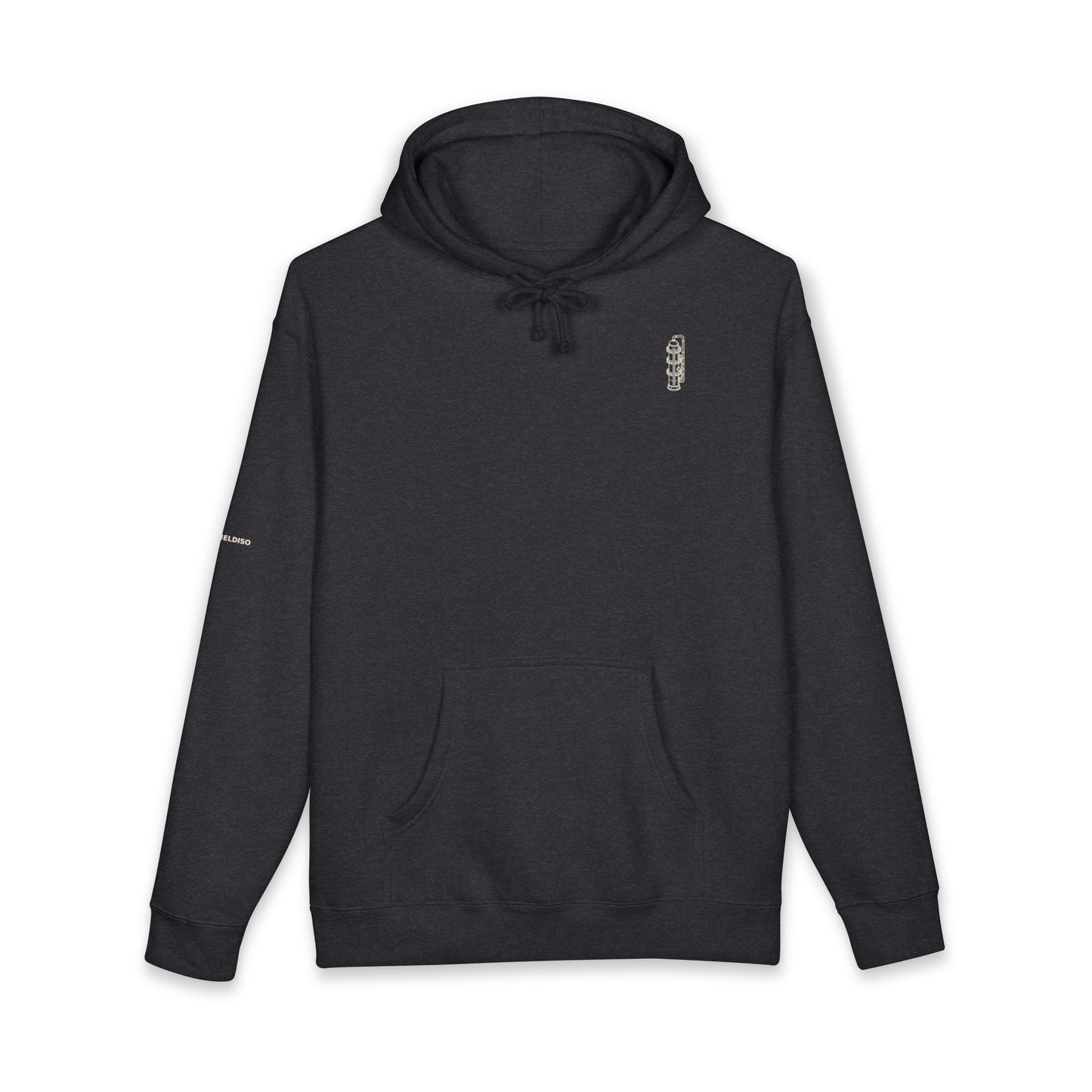 FIELDISO Distillation Column Heavyweight Hoodie
