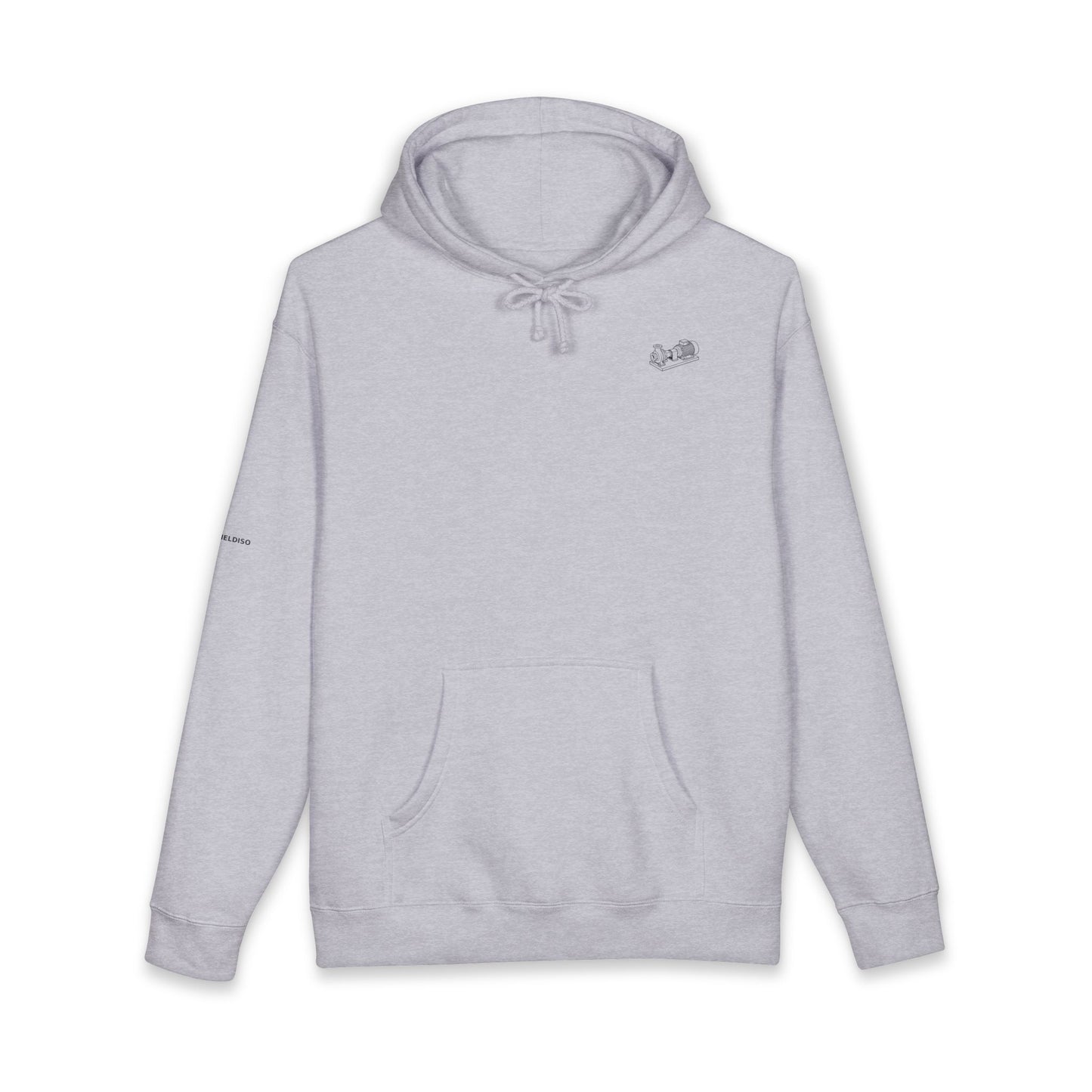 FIELDISO Pump Assembly Heavyweight Hoodie