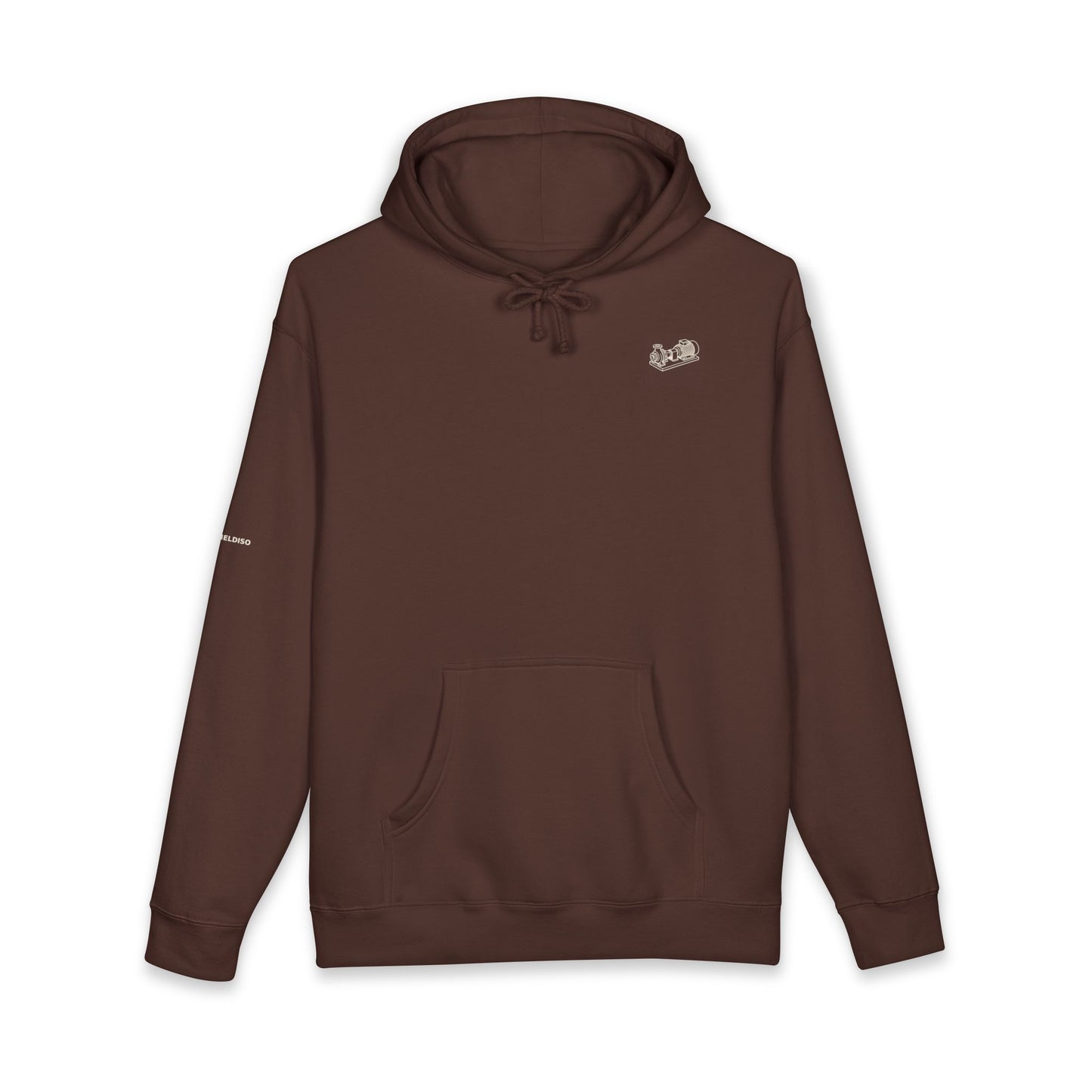 FIELDISO Pump Assembly Heavyweight Hoodie