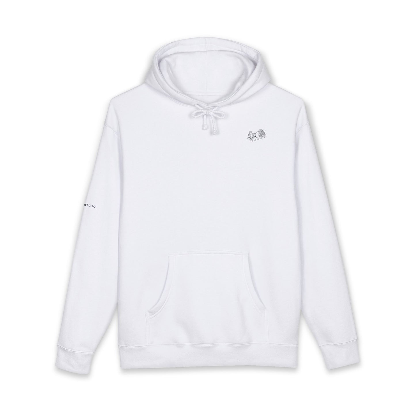 FIELDISO Pump Assembly Heavyweight Hoodie
