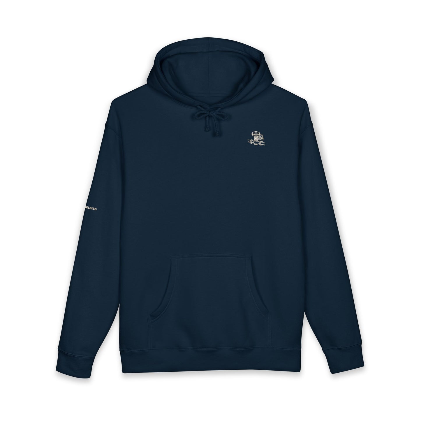 FIELDISO Pneumatic Valve Heavyweight Hoodie