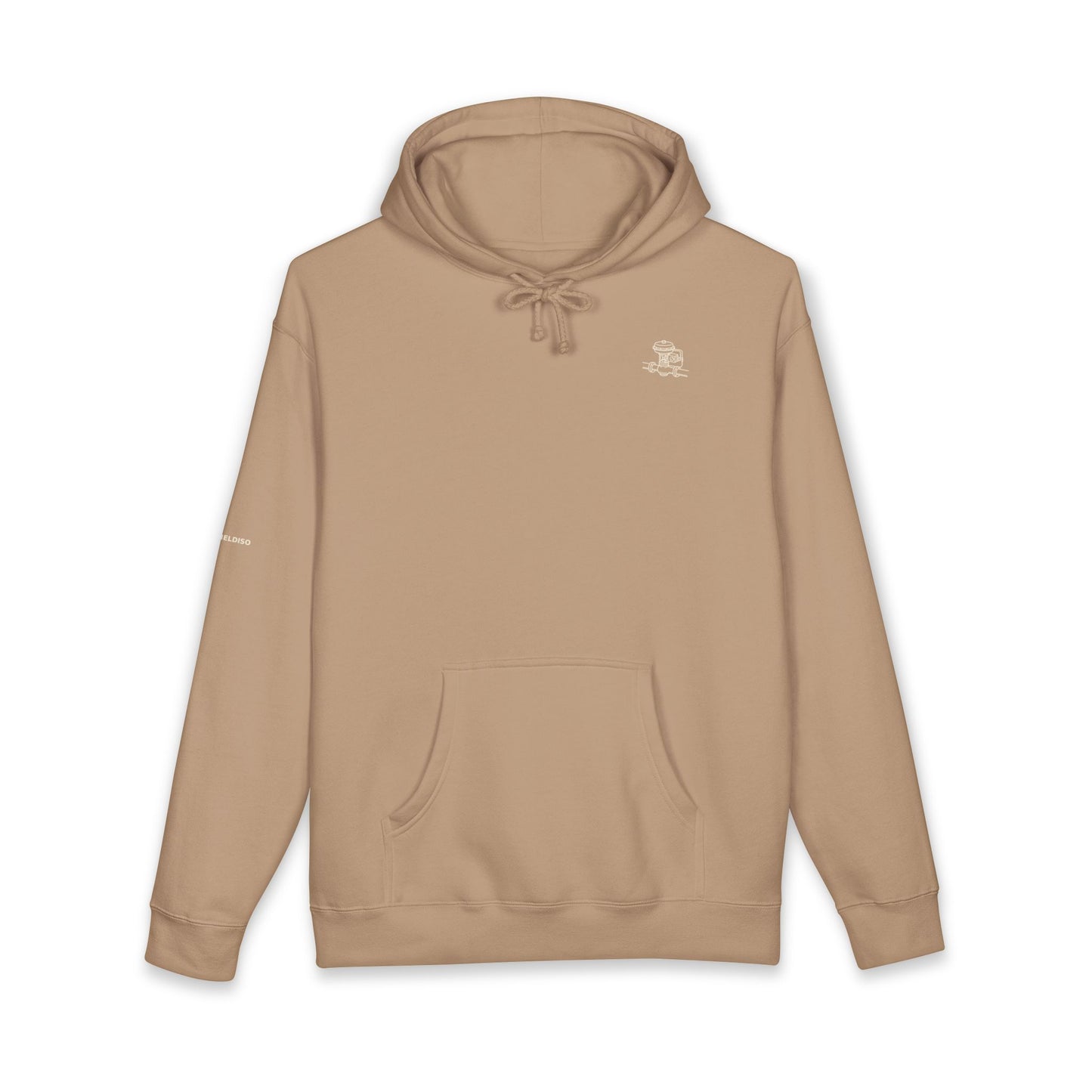 FIELDISO Pneumatic Valve Heavyweight Hoodie