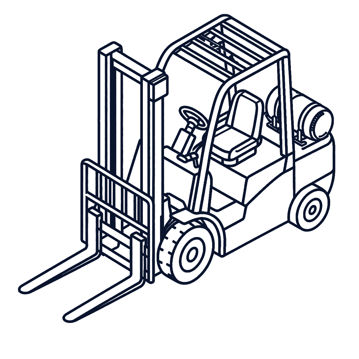 FIELDISO Forklift Heavyweight Hoodie