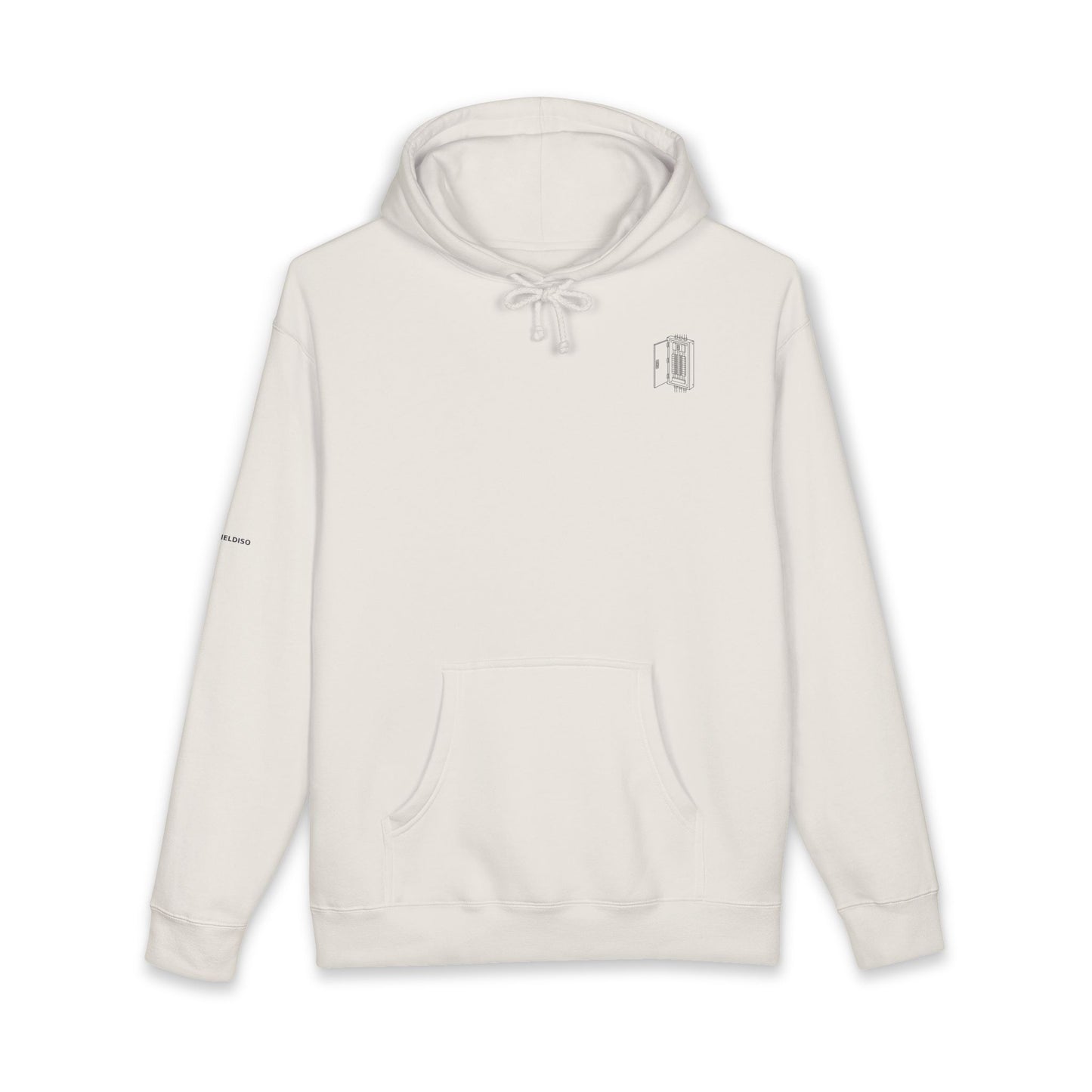 FIELDISO Power Panel Heavyweight Hoodie