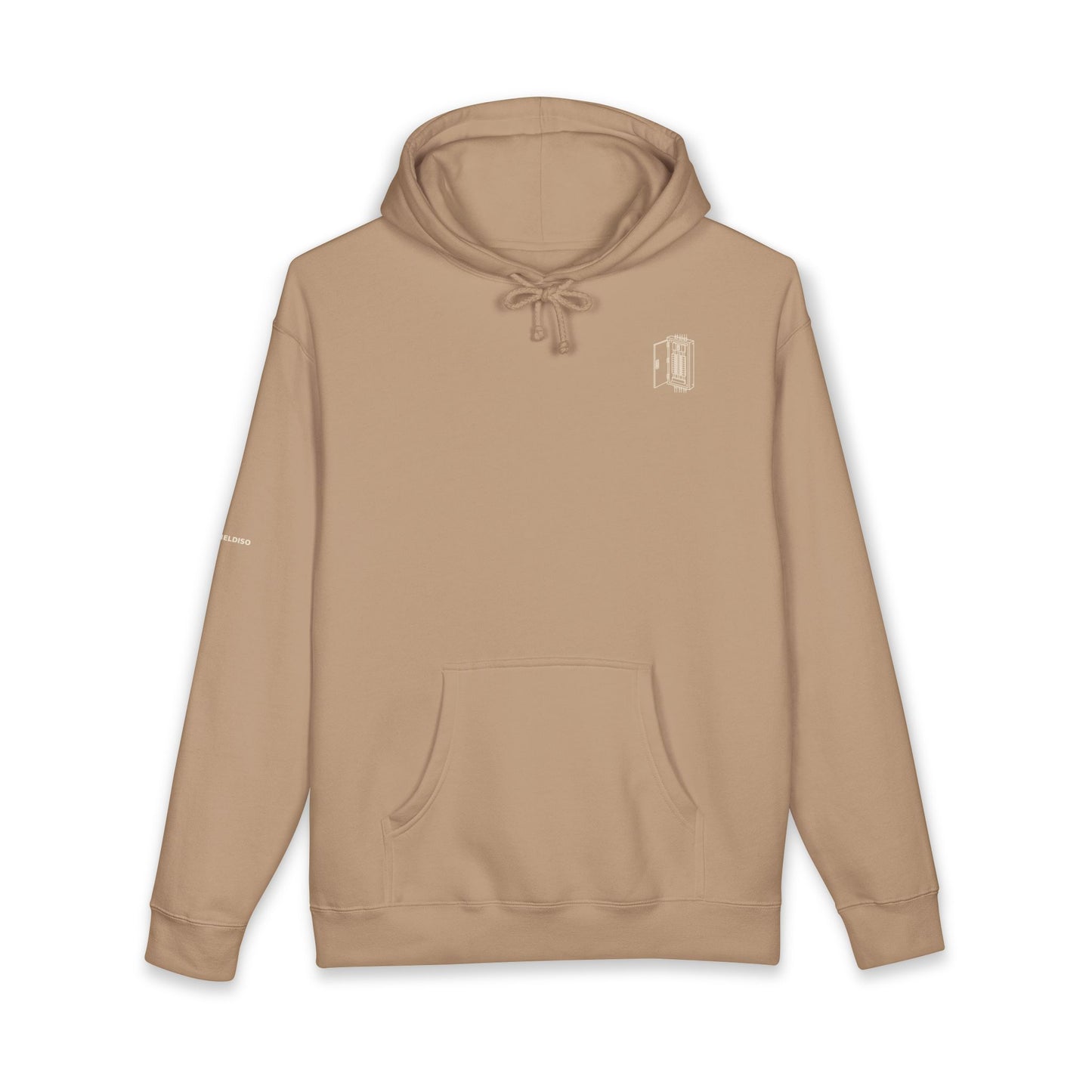 FIELDISO Power Panel Heavyweight Hoodie