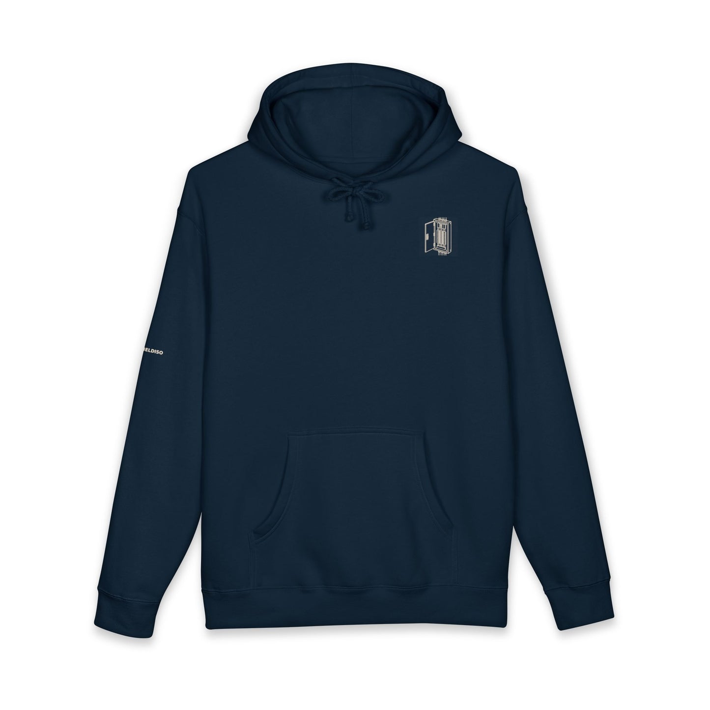 FIELDISO Power Panel Heavyweight Hoodie