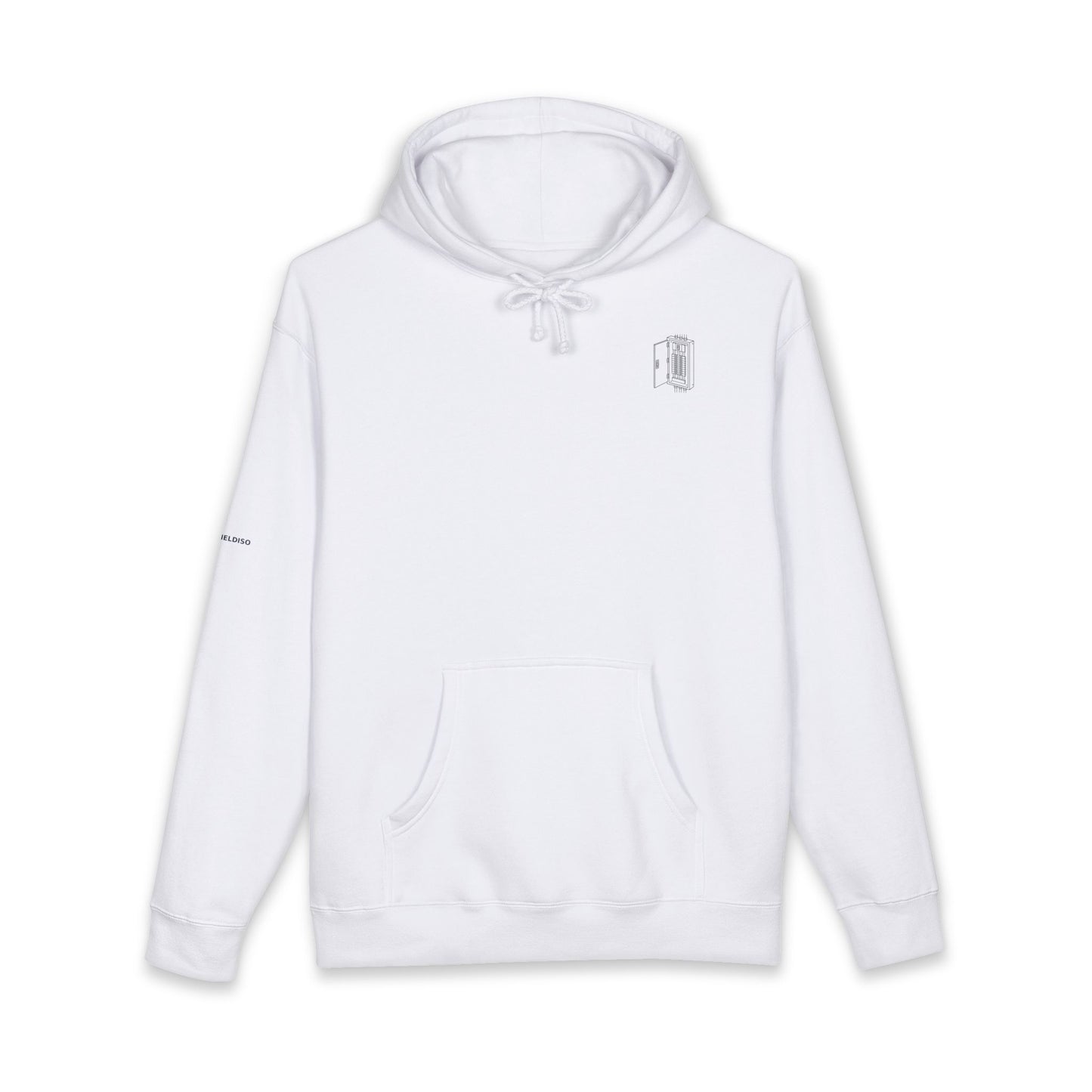 FIELDISO Power Panel Heavyweight Hoodie