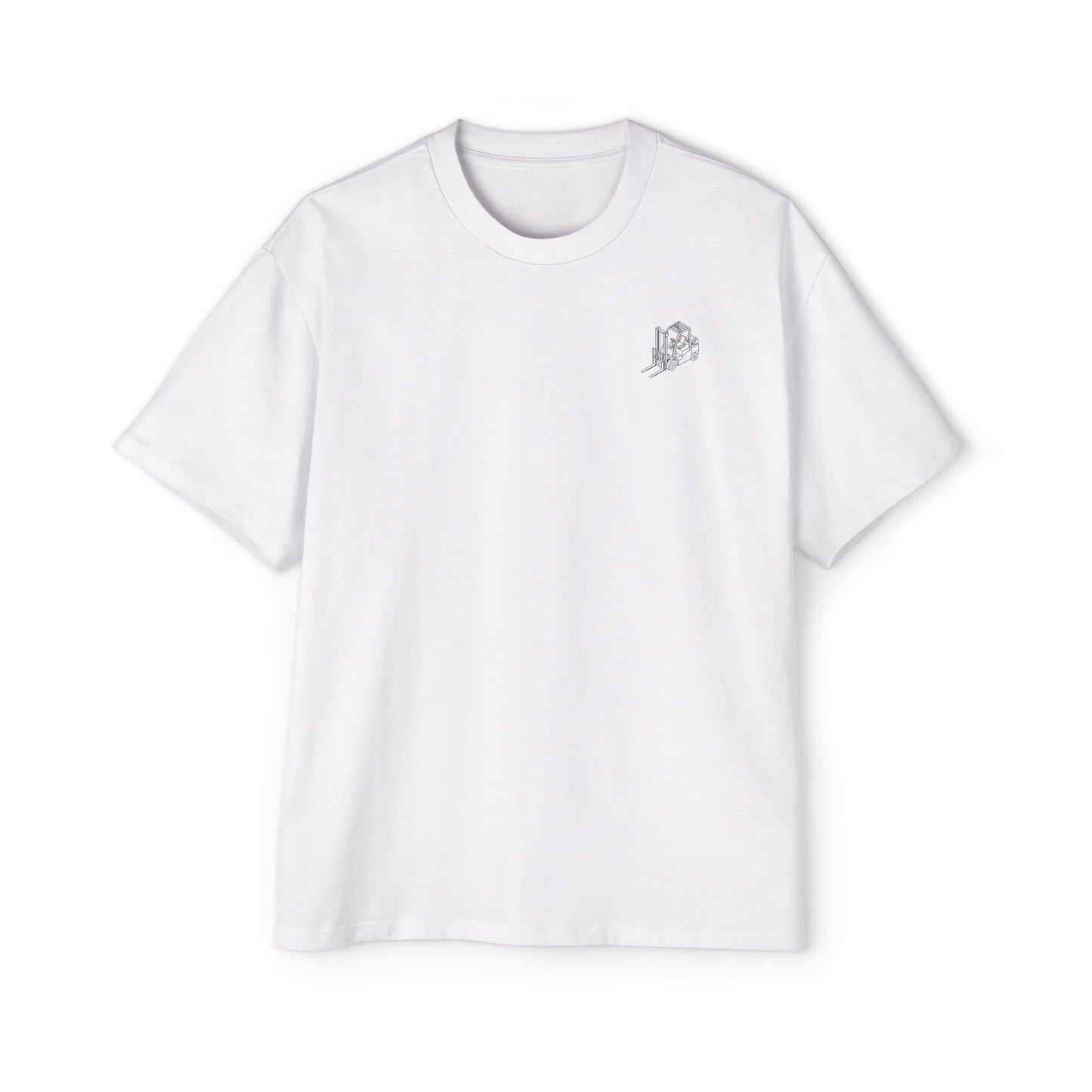 FIELDISO Forklift Oversized Tee