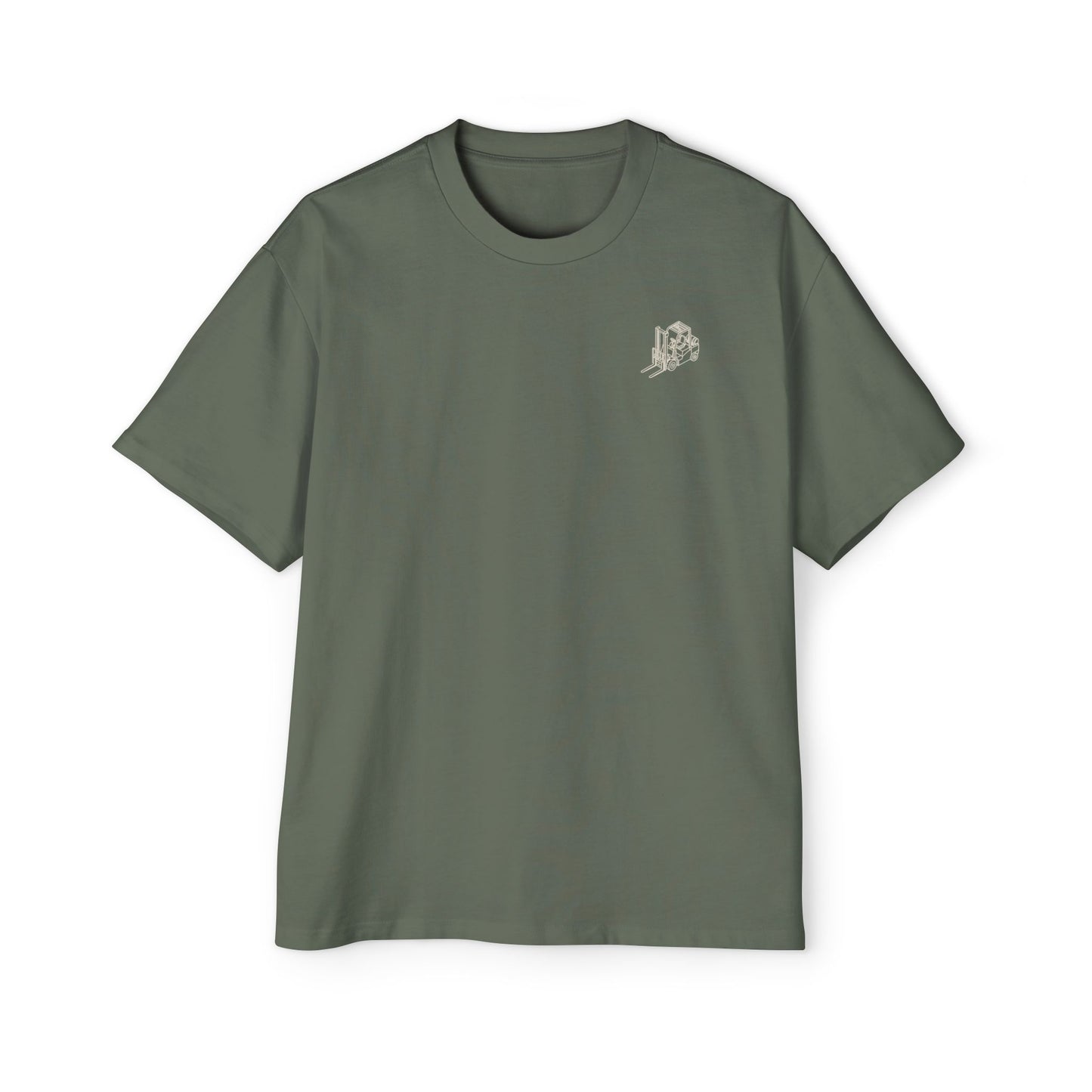FIELDISO Forklift Oversized Tee