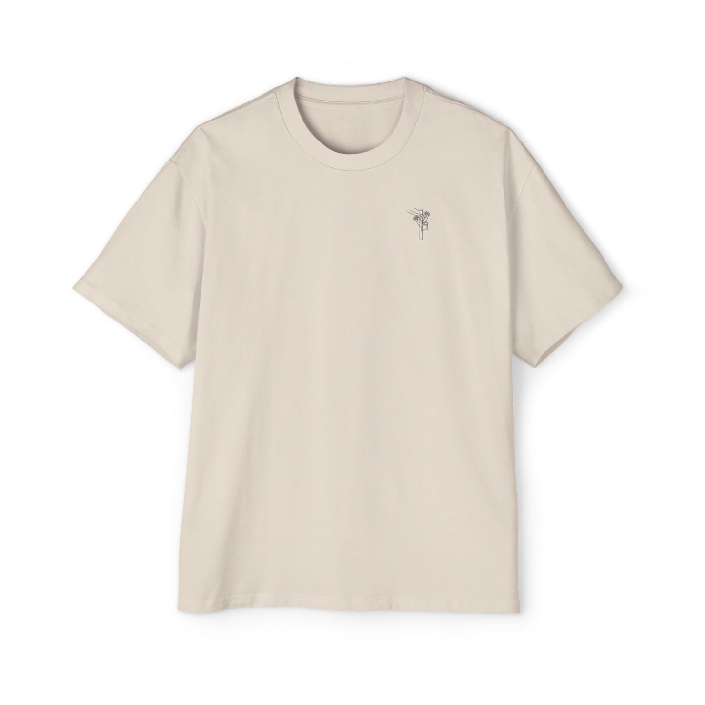 FIELDISO Utility Pole Oversized Tee