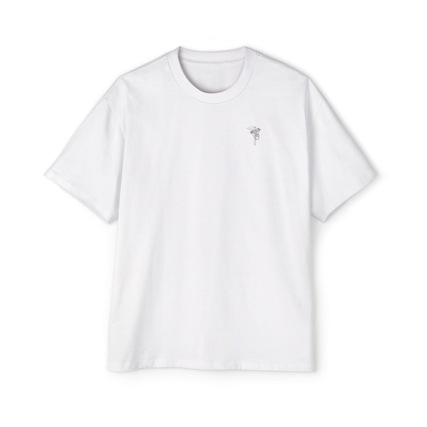 FIELDISO Utility Pole Oversized Tee