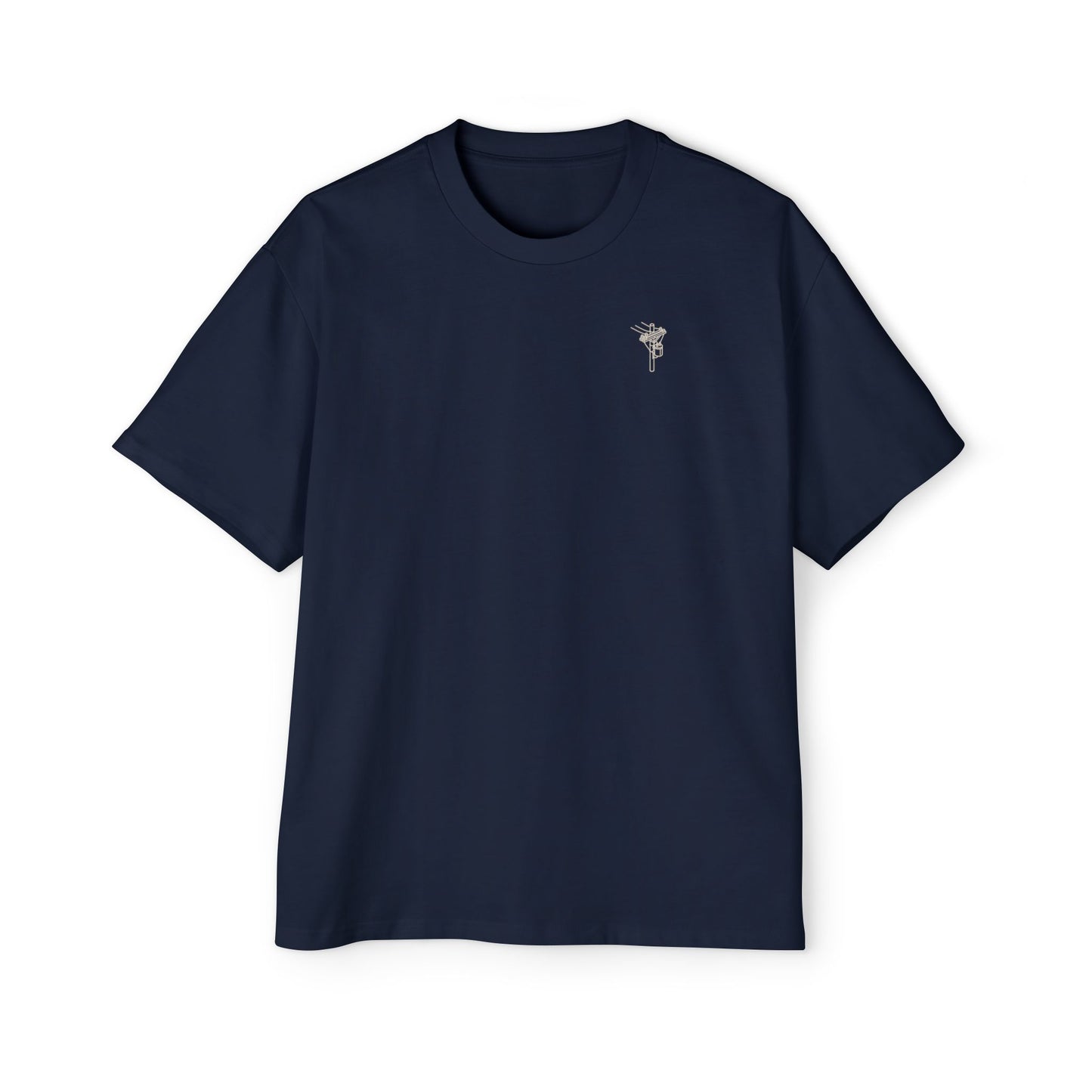 FIELDISO Utility Pole Oversized Tee