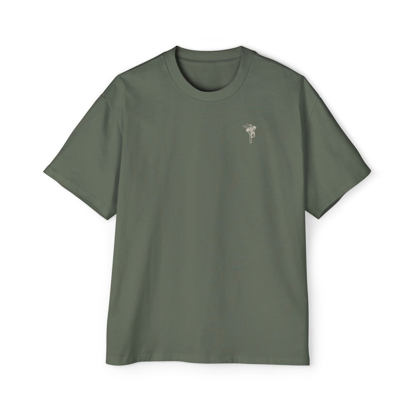 FIELDISO Utility Pole Oversized Tee