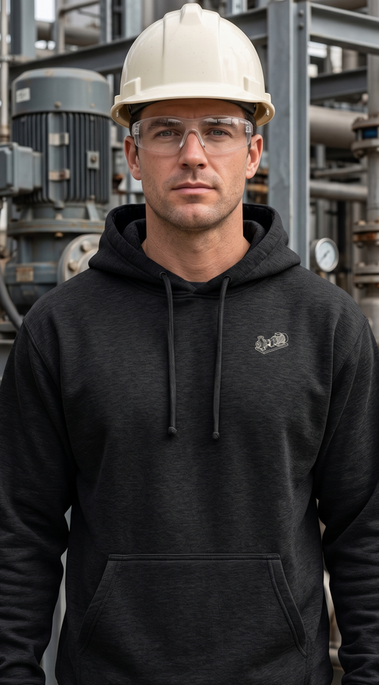 FIELDISO Pump Assembly Heavyweight Hoodie