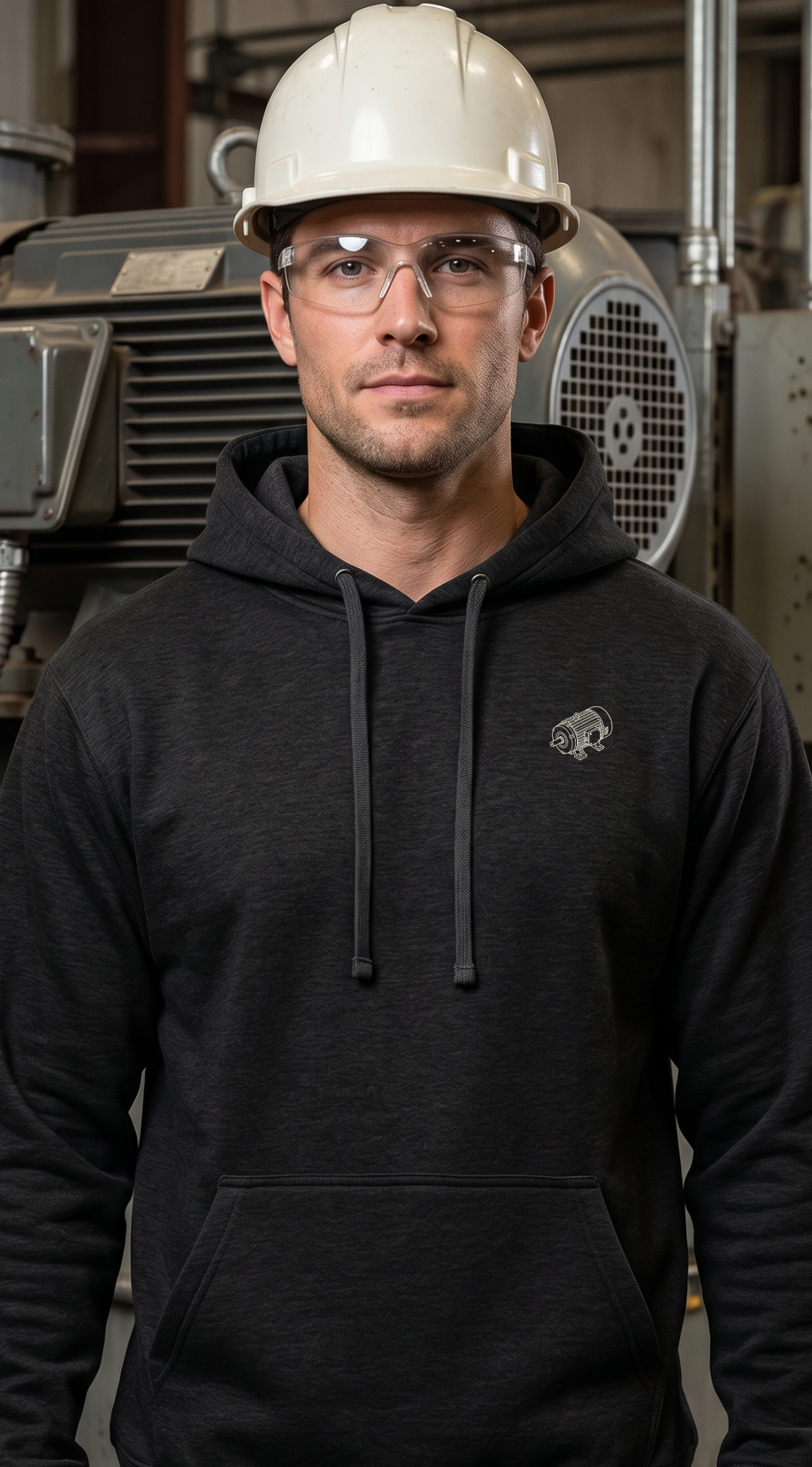FIELDISO Induction Motor Heavyweight Hoodie