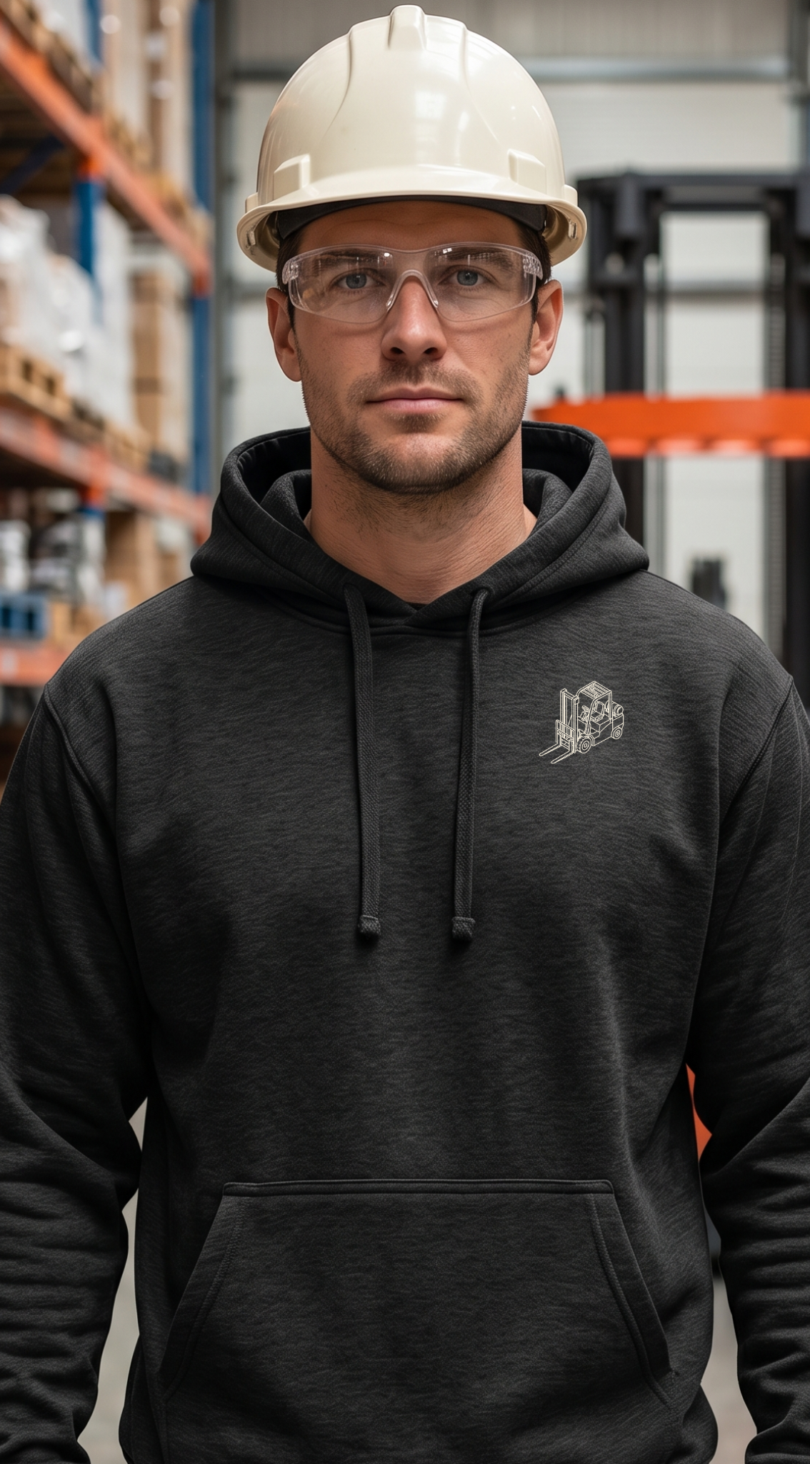 FIELDISO Forklift Heavyweight Hoodie