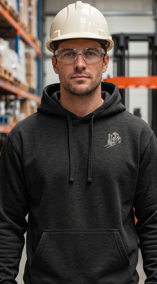 FIELDISO Forklift Heavyweight Hoodie