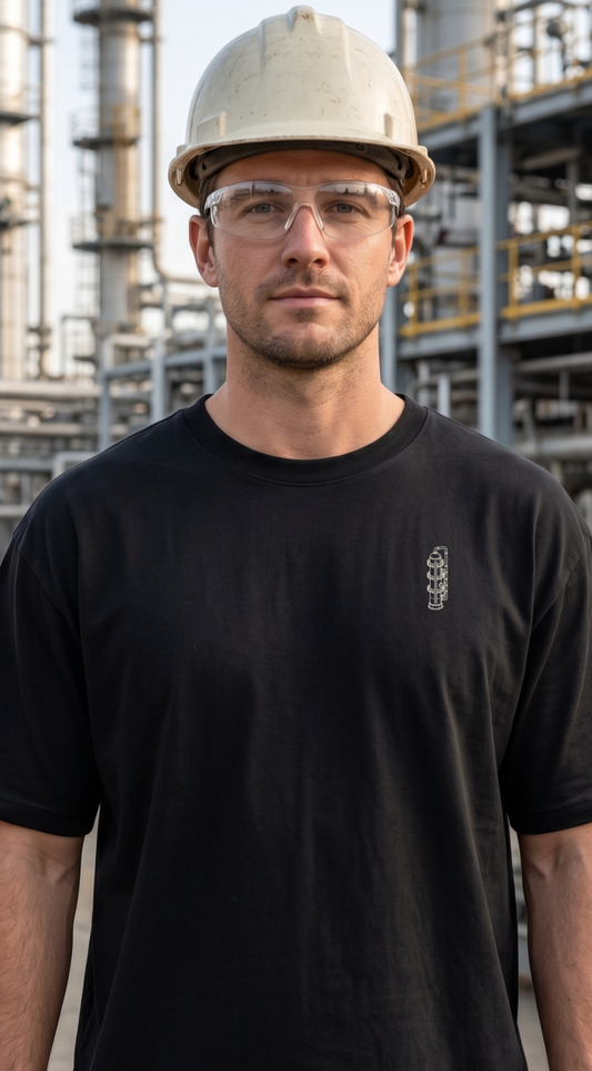 FIELDISO Distillation Column Oversized Tee
