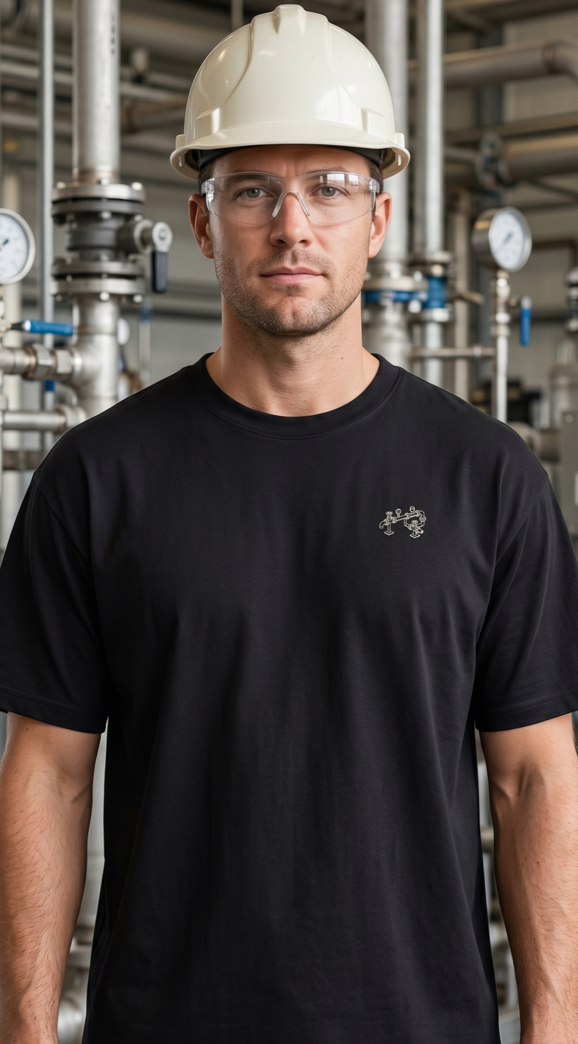 FIELDISO Piping Isometric Oversized Tee