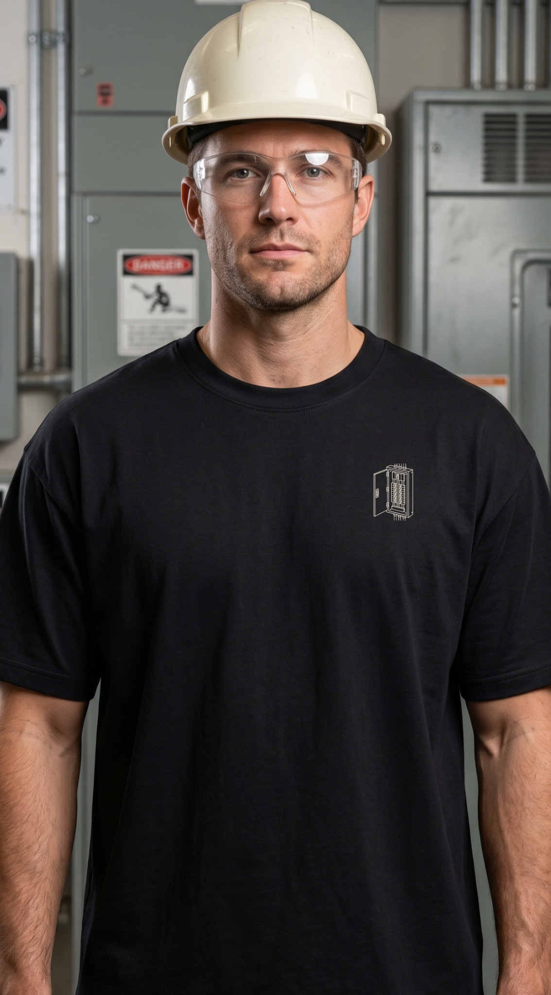 FIELDISO Power Panel Oversized Tee