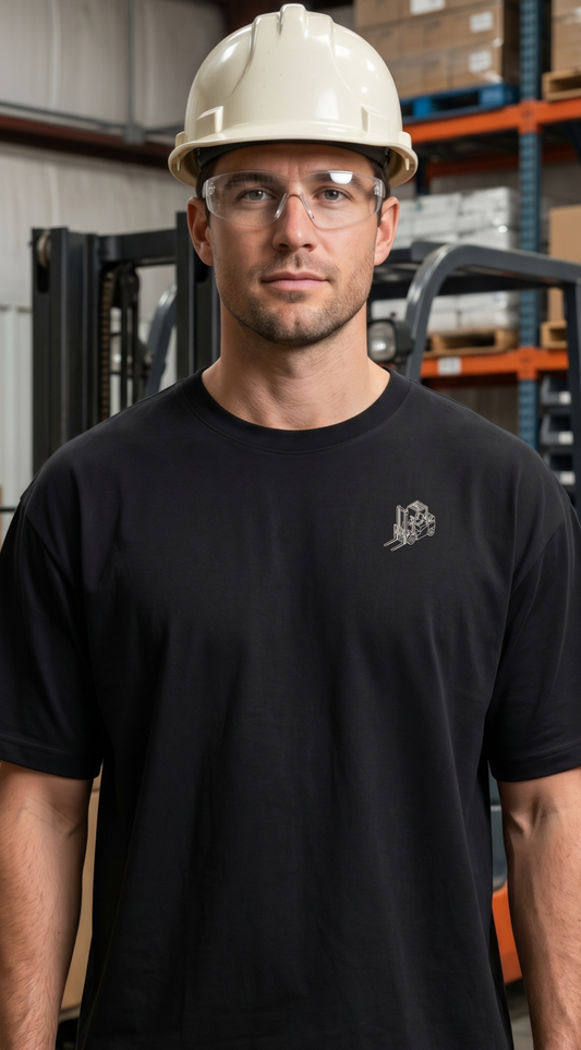 FIELDISO Forklift Oversized Tee