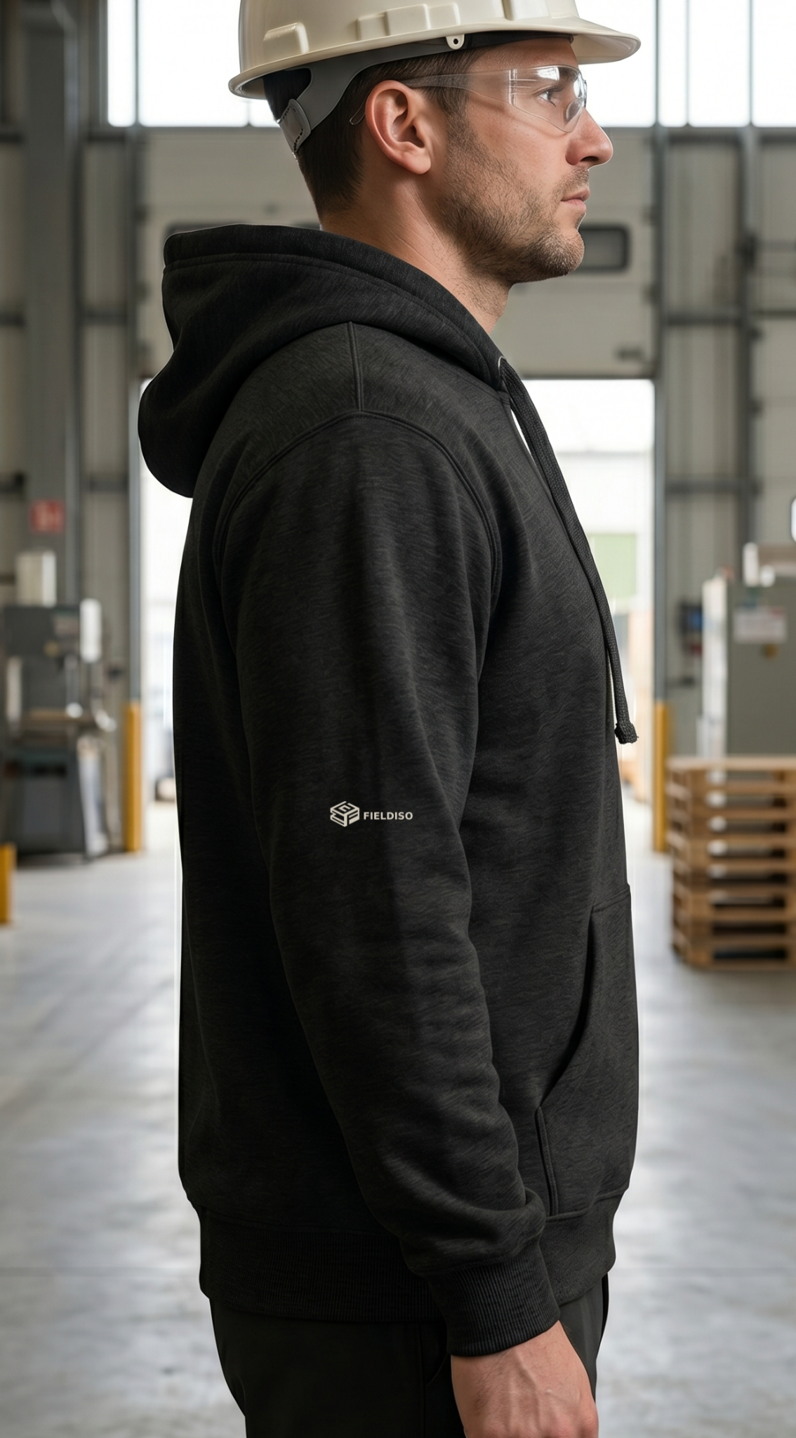 FIELDISO Induction Motor Heavyweight Hoodie