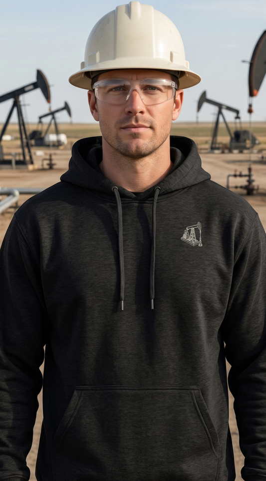 FIELDISO Pumpjack Heavyweight Hoodie