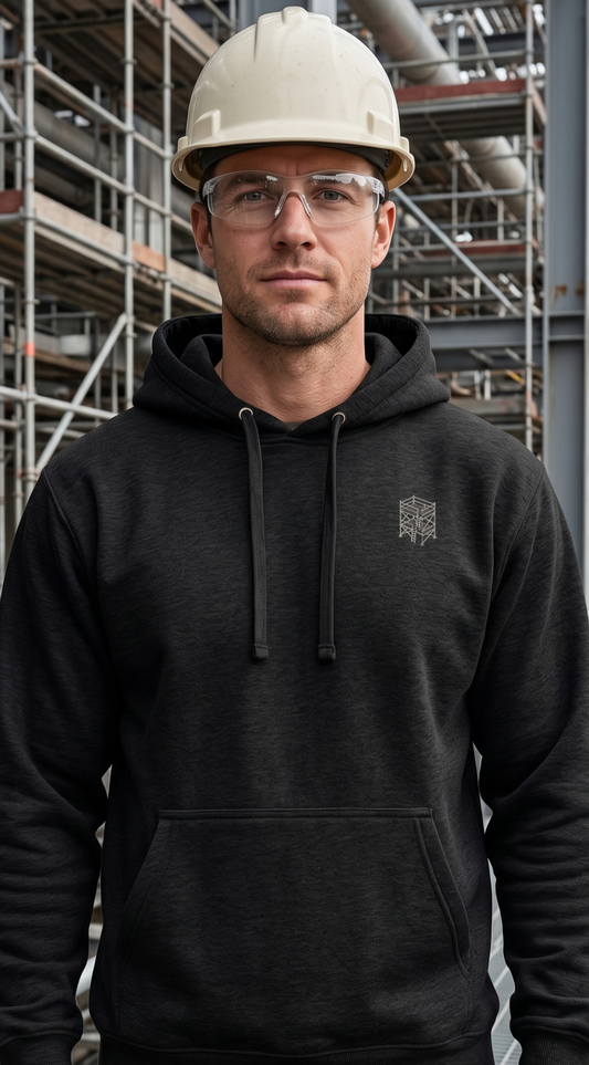 FIELDISO Scaffolding Heavyweight Hoodie