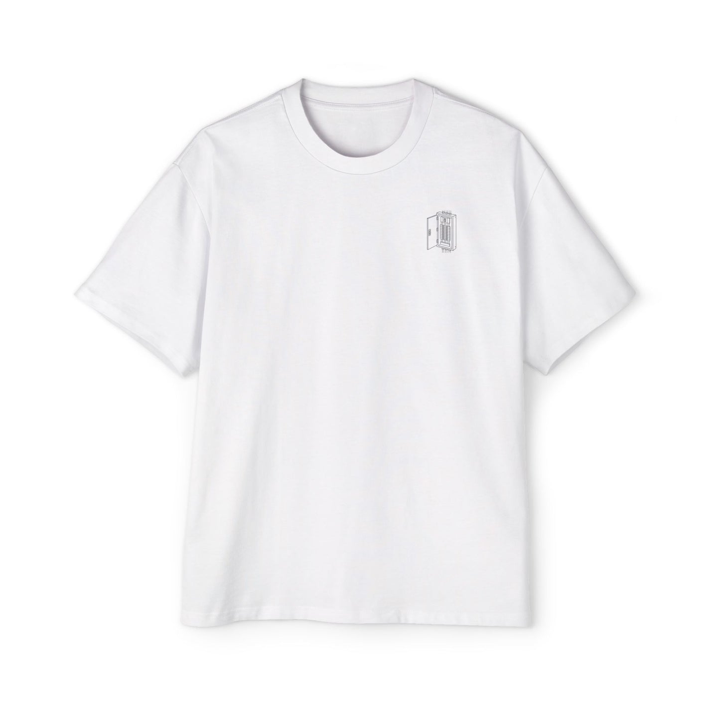 FIELDISO Power Panel Oversized Tee