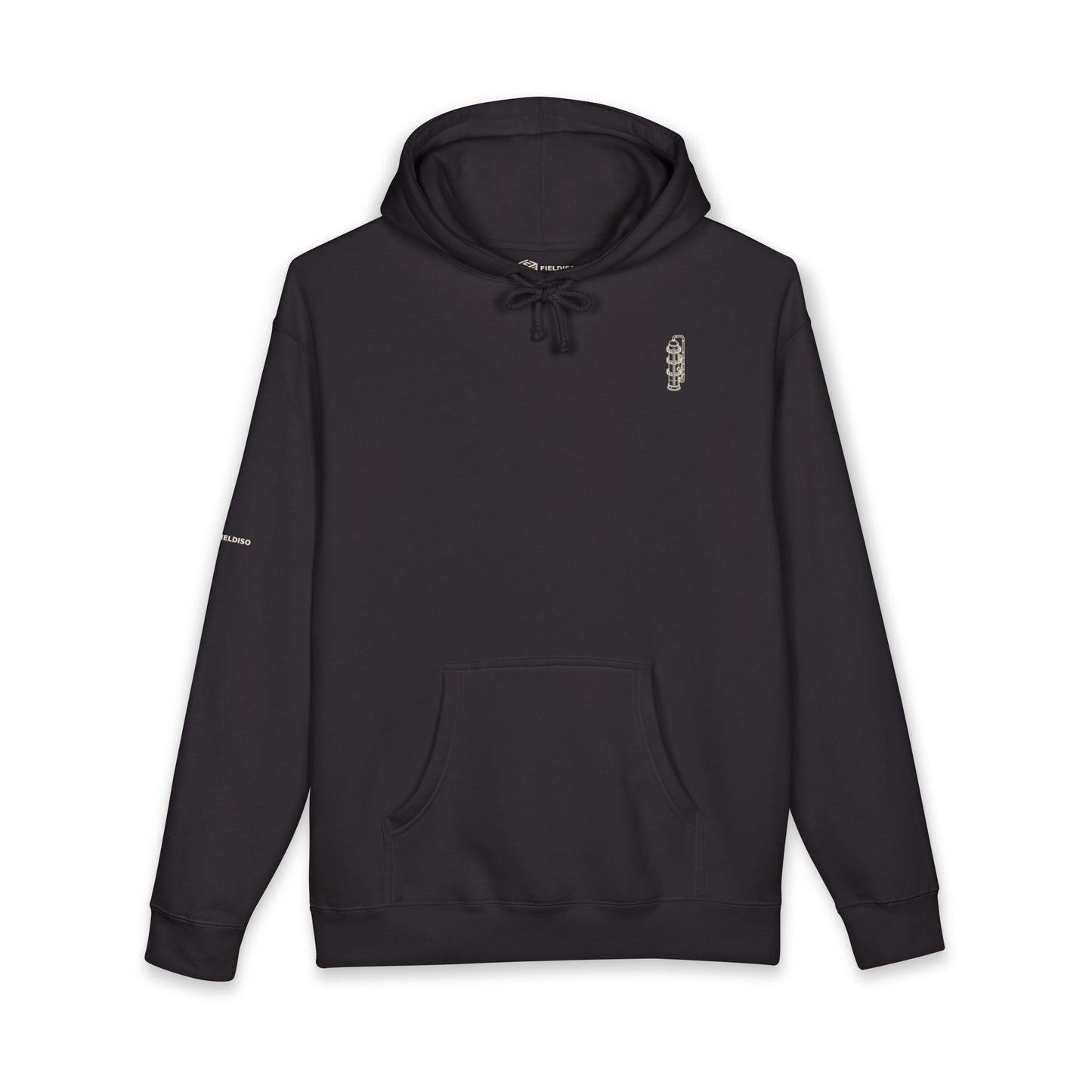 FIELDISO Distillation Column Heavyweight Hoodie