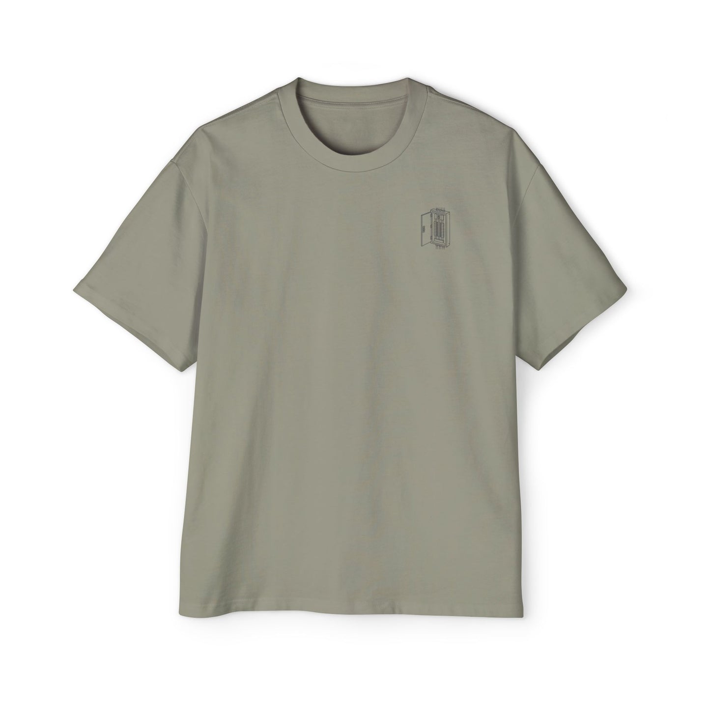 FIELDISO Power Panel Oversized Tee
