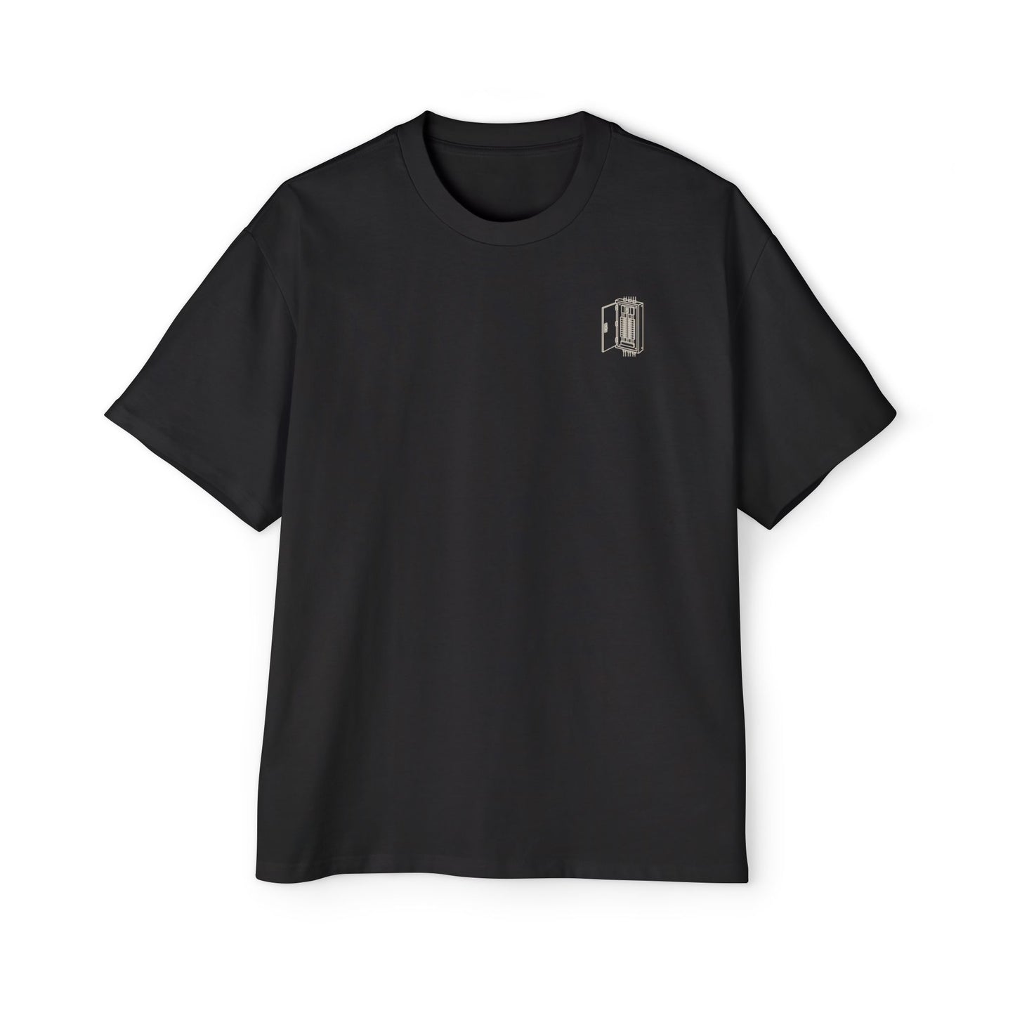 FIELDISO Power Panel Oversized Tee