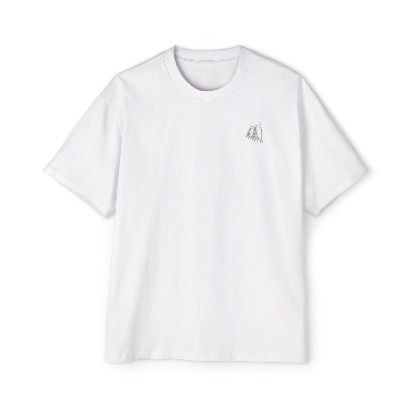 FIELDISO Pumpjack Oversized Tee