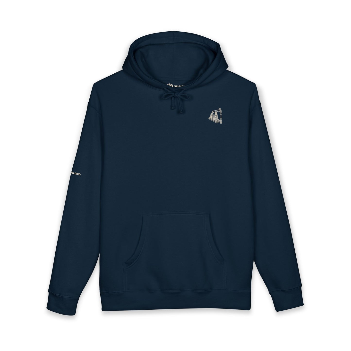 FIELDISO Pumpjack Heavyweight Hoodie